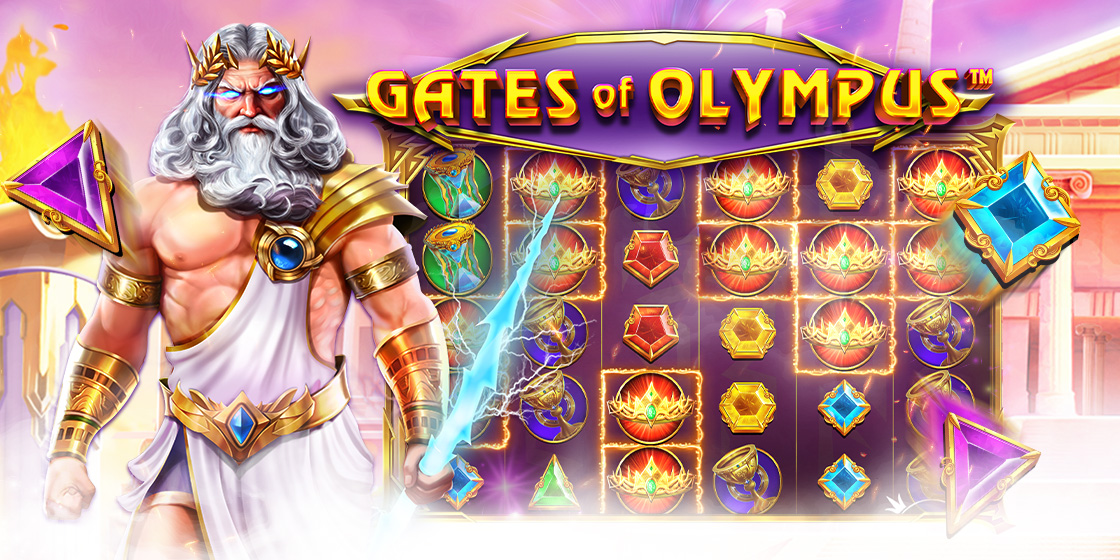 Pragmatic Play : Temukan Rahasia Kakek Gates of Olympus